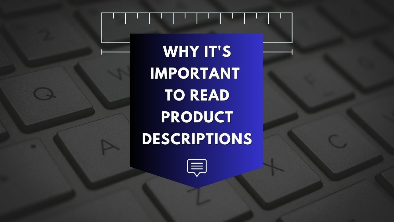 why it's important to read product description efillooc blog