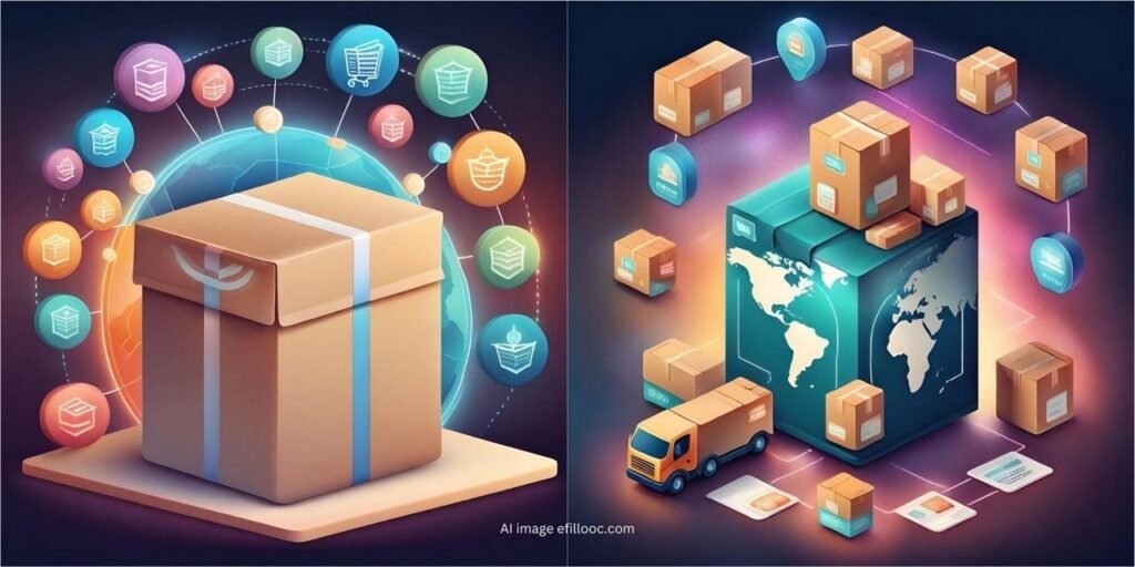 buy now box shipping logistics